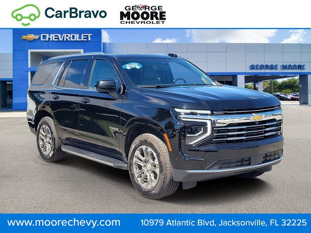 Black 2025 Chevrolet Tahoe SUV / Crossover 4X2 