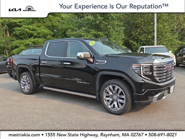 Onyx Black 2023 GMC Sierra 1500 Pickup Truck Four-Wheel Drive Automatic