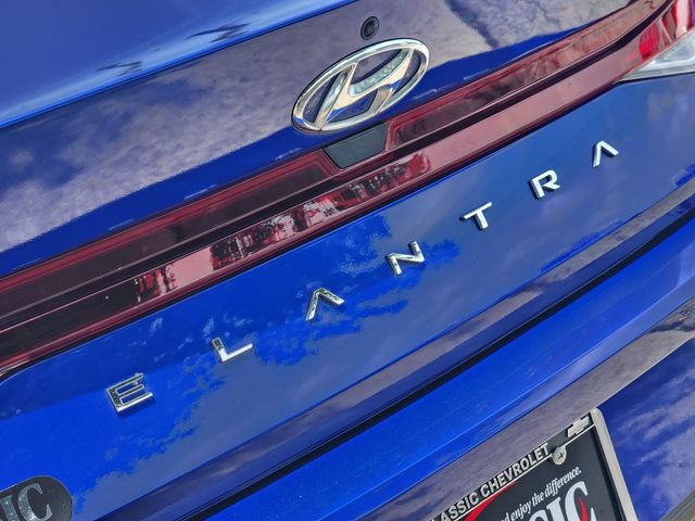 2023 Hyundai Elantra SE Blue at DeMontrond Gulf Freeway