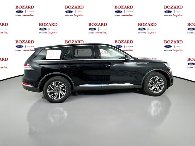 2023 Black Metallic Lincoln Aviator Standard AWD SUV