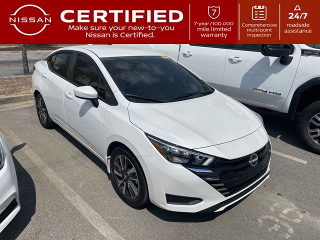 2025 Nissan Versa SV FWD