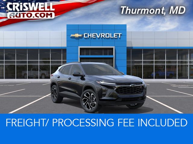 new 2026 Chevrolet Trax car, priced at $28,909