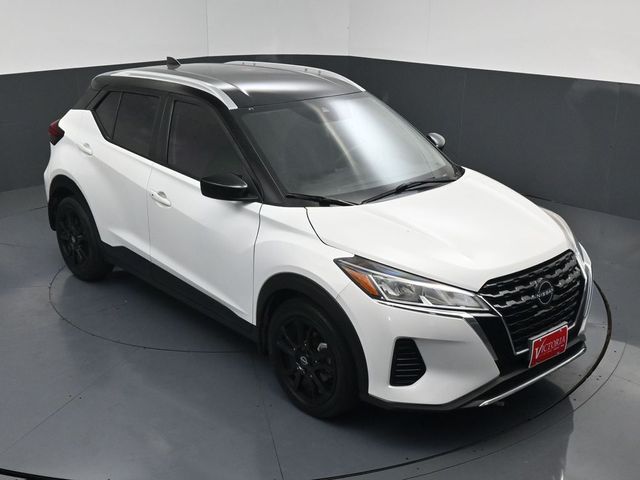 2023 Nissan Kicks SV White at Parkway Family Mazda