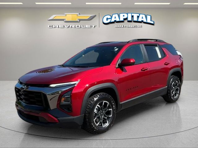 Radiant Red Tintcoat 2025 Chevrolet Equinox ACTIV AWD SUV / Crossover Four-Wheel Drive 8-Speed Automatic