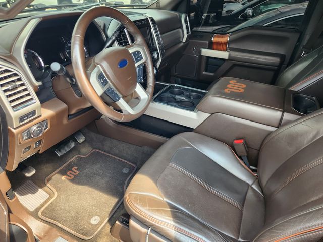 2017 Ford F-250SD King Ranch Blue at Emmons Autoplex