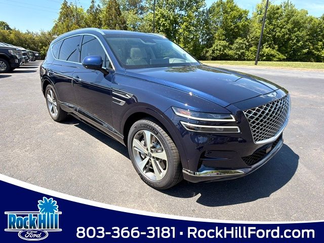 Adriatic Blue 2023 Genesis GV80 3.5T AWD SUV / Crossover All-Wheel Drive 8-Speed Automatic