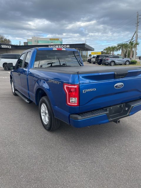 2017 Ford F-150 XL 8