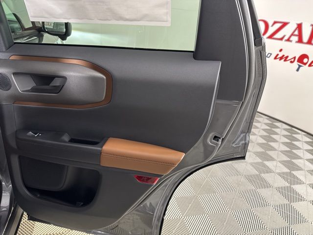 2025 Carbonized Gray Metallic Ford Bronco Sport Outer Banks 4X4 SUV