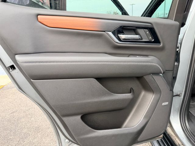 2025 GMC Yukon Denali Silver at Bob King Buick GMC