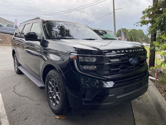 Black Metallic 2025 Ford Expedition SUV / Crossover 4X2 Automatic