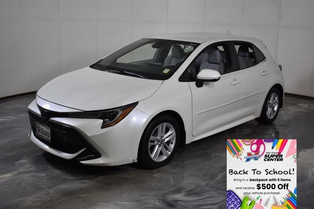 2019 Toyota Corolla Hatchback SE FWD