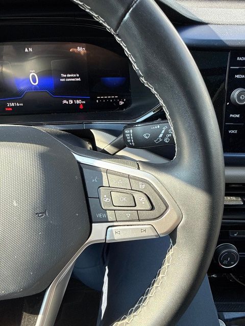 2023 Volkswagen Taos 1.5T SE Black at Carlisle Cadillac Buick GMC