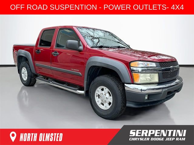 2005 Chevrolet Colorado LS Double Cab 4WD