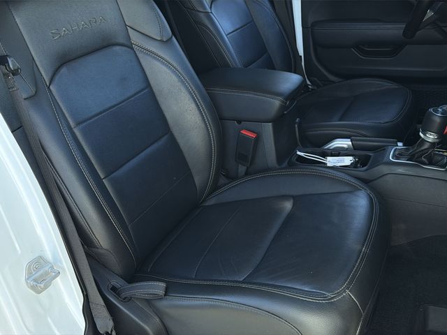 Used 2022 White Jeep Unlimited Sahara 4xe image 34