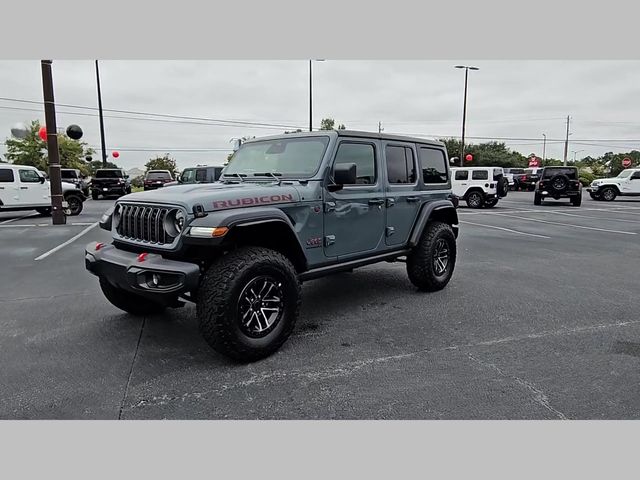 2025 Jeep Wrangler 4-Door Rubicon 4x4