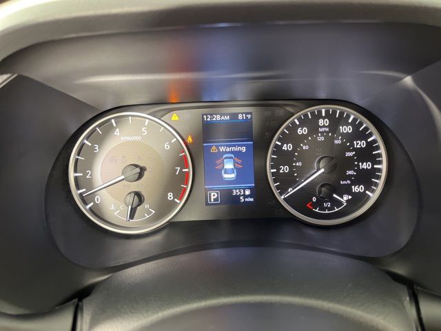 2025 Gun Metallic Nissan Sentra S FWD Sedan
