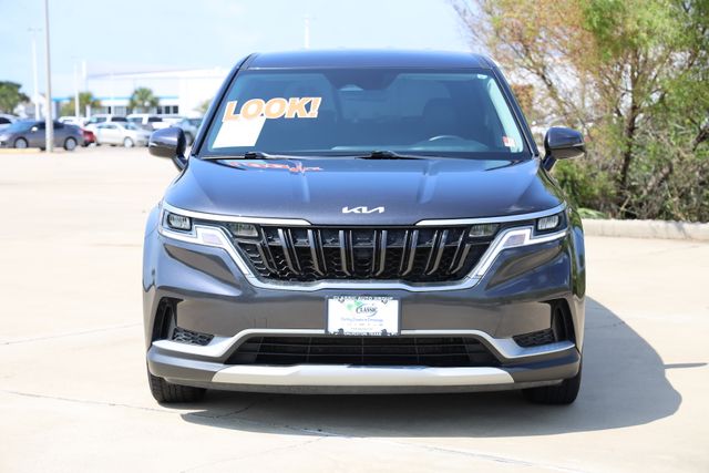 2023 Kia Carnival LX Seat Package Gray at Shottenkirk Kia Fort Bend
