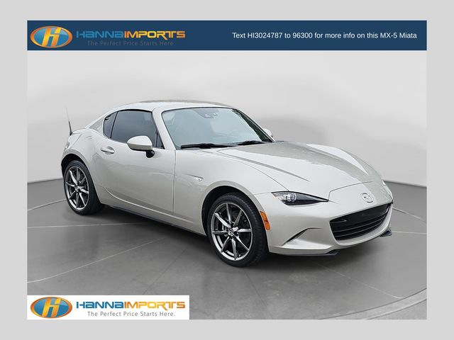  2023 Mazda MX-5 Miata RF Grand Touring RWD   