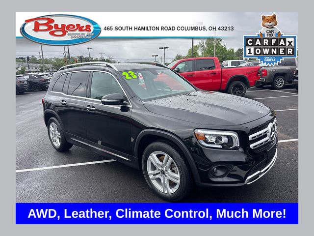 White 2023 Mercedes-Benz GLB SUV / Crossover All-Wheel Drive 8-Speed Dual Clutch