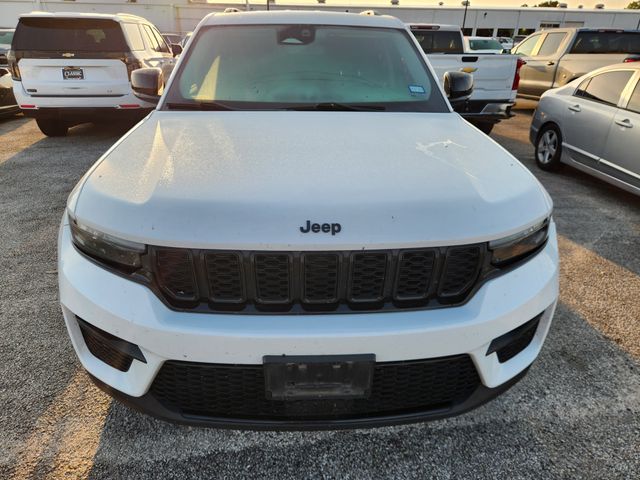 2023 Jeep Grand Cherokee Limited White at Texan Dodge Chrysler Jeep Ram