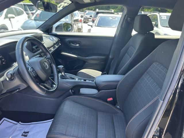 used 2023 Honda HR-V car, priced at $25,123