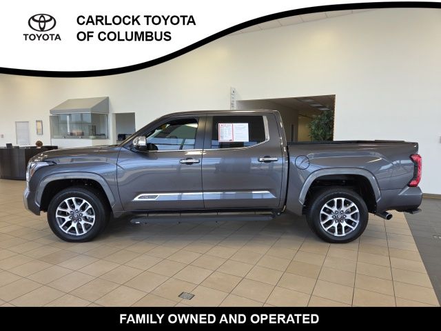 Magnetic Gray Metallic 2025 Toyota Tundra Pickup Truck Four-Wheel Drive Automatic