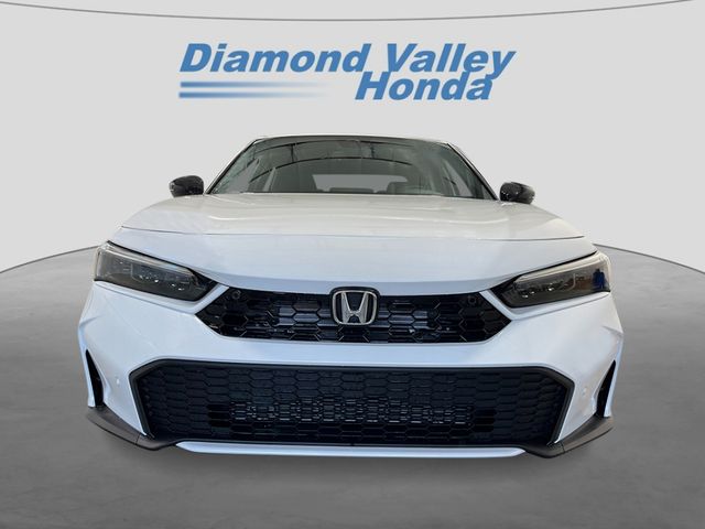 2025 Honda Civic Hybrid 8