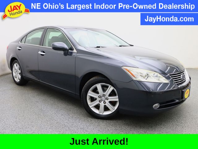 Black Sapphire 2008 Lexus ES Sedan Front-Wheel Drive 6-Speed Automatic