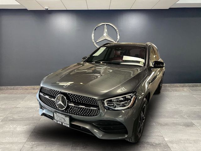 used 2022 Mercedes-Benz GLC car, priced at $36,991
