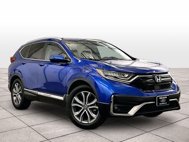 2021 Honda CR-V Touring Blue at Honda North