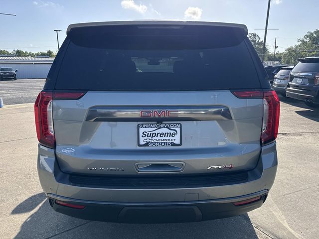 2023 GMC Yukon AT4 Silver at Ross Downing Buick GMC