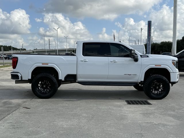 2020 GMC Sierra 2500HD AT4 White at Big Star Buick GMC