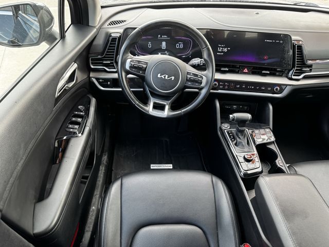 2025 Kia Sportage EX - 9