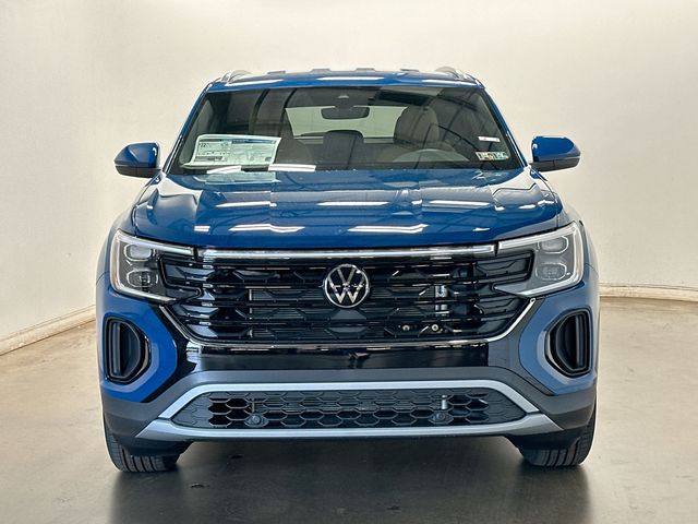 2026 Volkswagen Atlas Cross Sport 2.0T SE Blue at Sutliff Volkswagen
