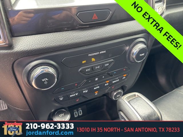 Used Car 2020 Ford Ranger  Lariat For Sale Under $25,000 In San Antonio, Texas