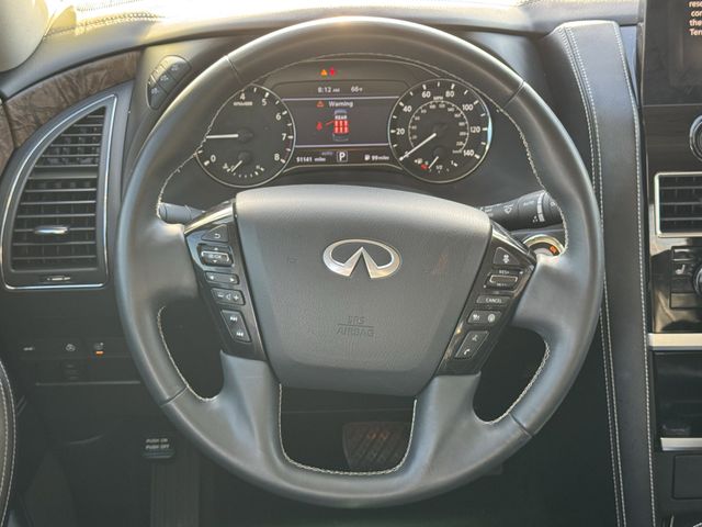 2022 INFINITI QX80 Premium Select Blue at Bayway Chrysler Dodge Jeep Ram