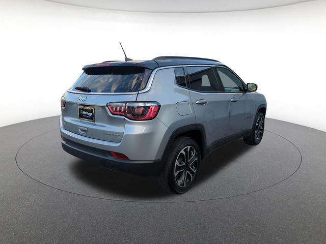 used 2024 Jeep Compass car, priced at $22,980