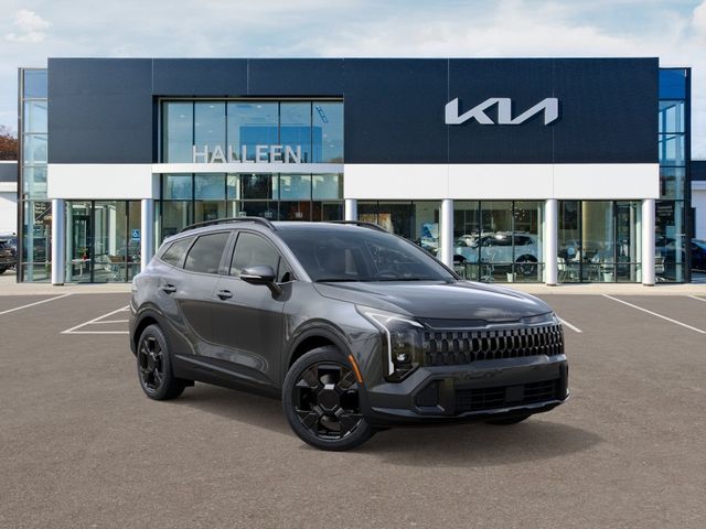 New 2027 Kia Sportage Hybrid SUV
