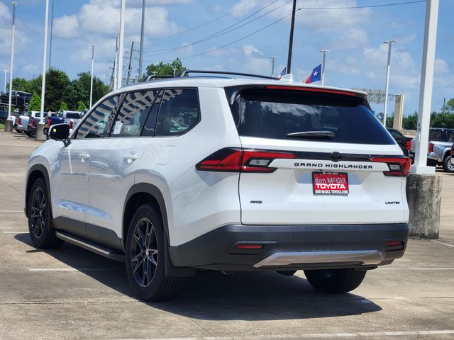 2026 Toyota Grand Highlander Limited  at Gullo Toyota