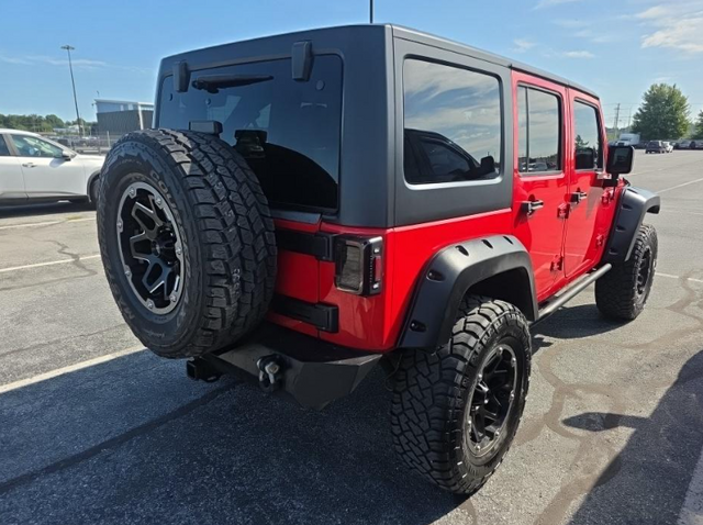 Used 2018 Jeep Wrangler JK SUV