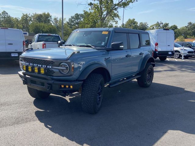 2022 Ford Bronco Badlands 8