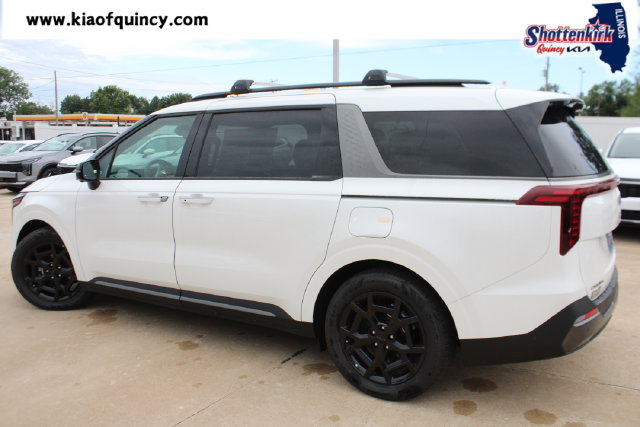 New 2026 Kia Carnival MPV Van