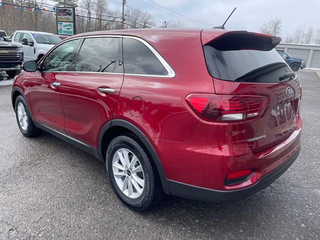 2020 Kia Sorento LX - Passion Red exterior view 5