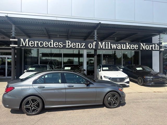 2019 Mercedes-benz C-Class
