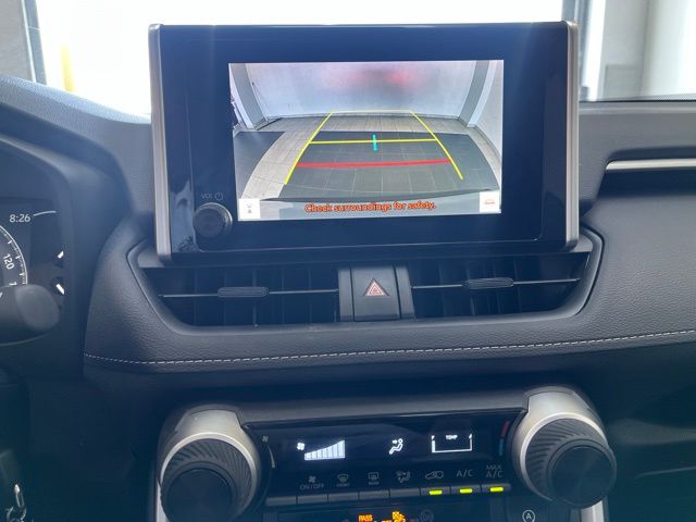 2025 Toyota RAV4 LE Silver at Monument Chevrolet