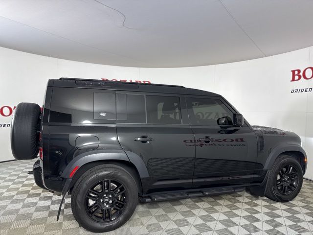2023 Santorini Black Metallic Land Rover Defender X-Dynamic SE AWD SUV