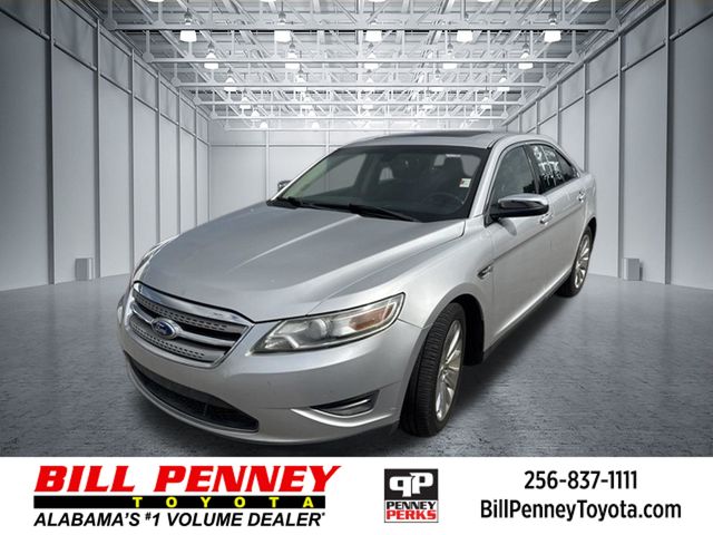 Ingot Silver 2012 Ford Taurus Sedan Front-Wheel Drive 6-Speed Automatic