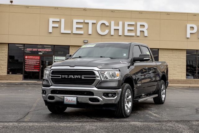 2021 RAM 1500 Big Horn Crew Cab 4WD