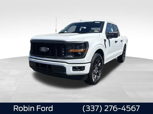 Oxford White 2026 Ford F-150 STX 4dr SuperCrew RWD Pickup Truck 4X2 Automatic