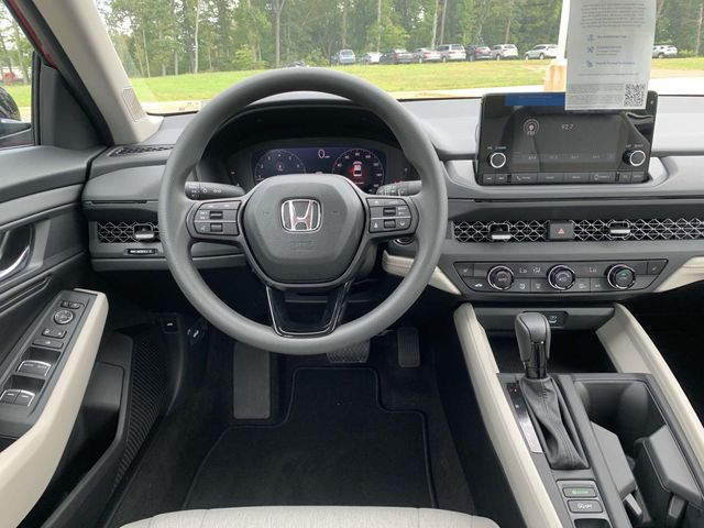 2025 Honda Accord SE 2